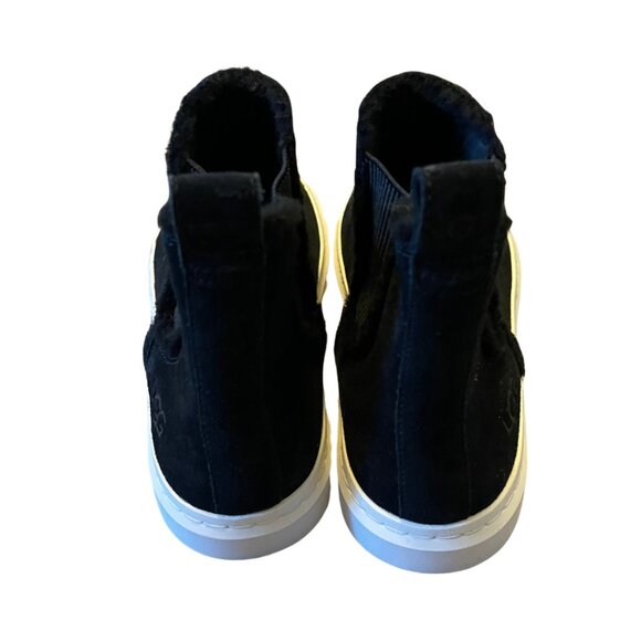 NEW Women's UGG Alameda Chelsea Sneaker | High Top | Black | Size 9.5 - Picture 5 of 7